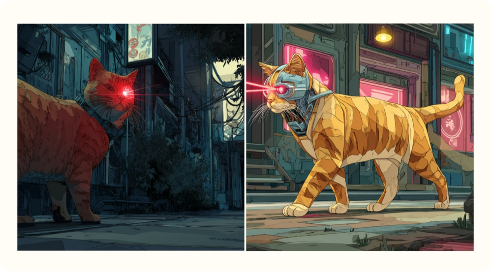 Примеры картинок, которые сделали в Midjourney